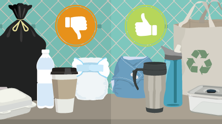 Use Less Plastic in Your Home