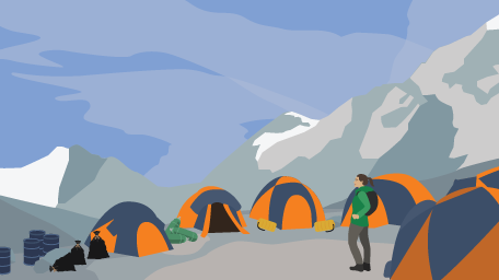 Changes on Everest