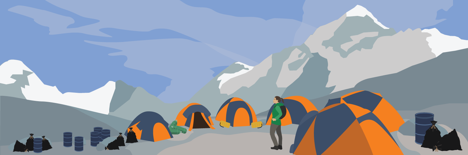 Changes on Everest