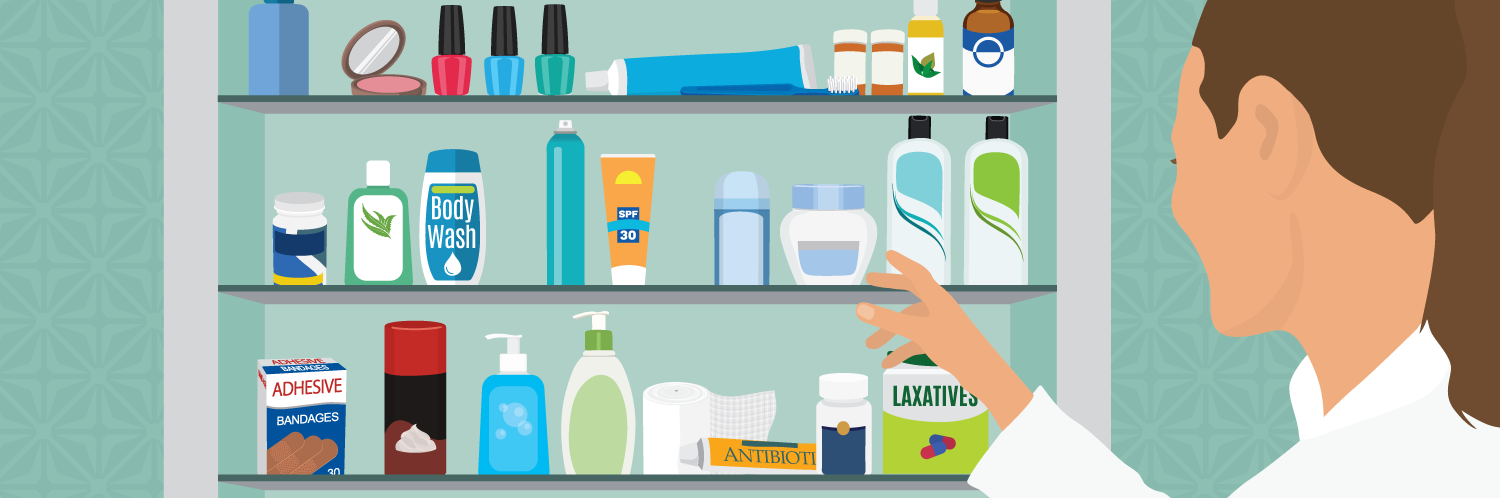 Green Your Medicine Cabinet