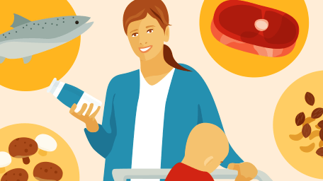 Eating After Baby: