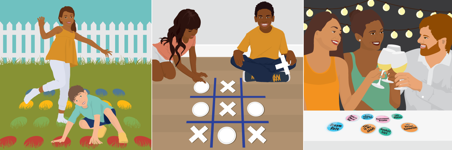 DIY Indoor and Outdoor Party Games for the Whole Family
