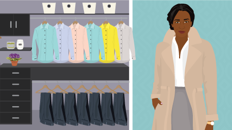 Wardrobe Overhaul