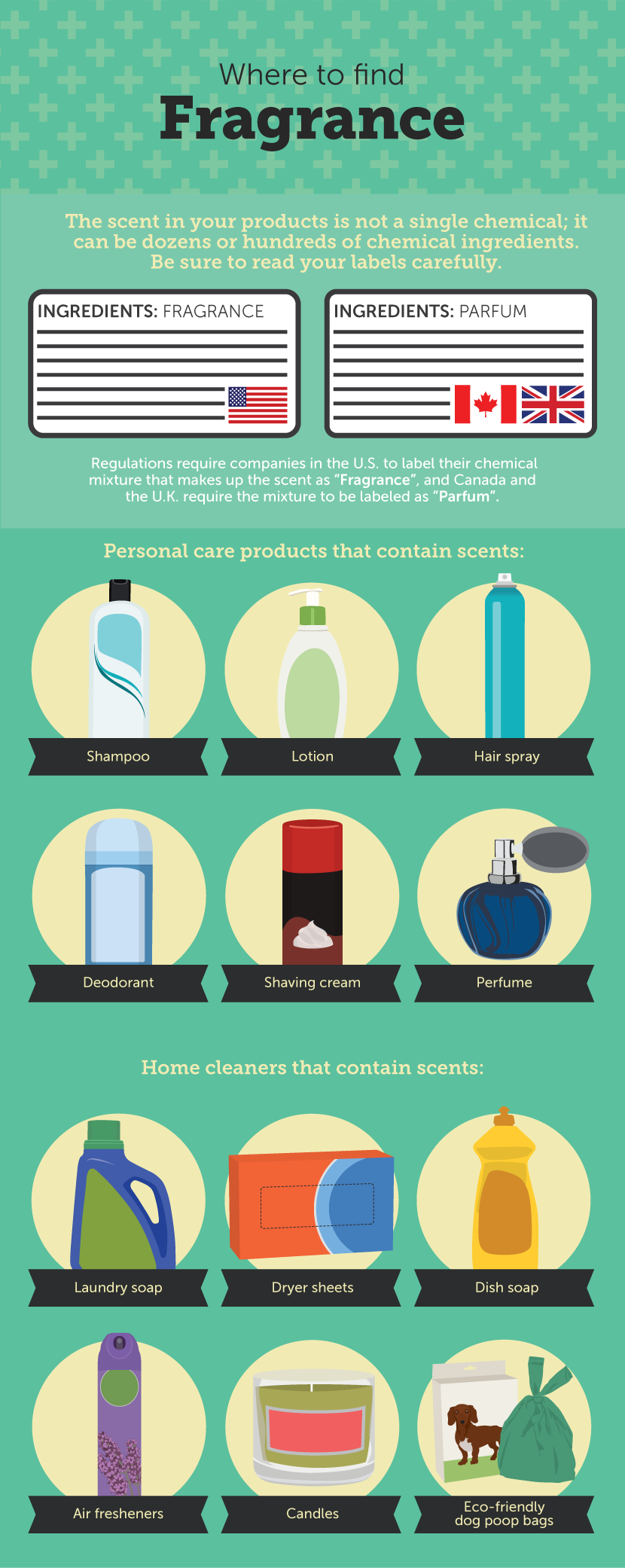Where to Find Fragrance - Secret Airborne Pollutants in our Homes