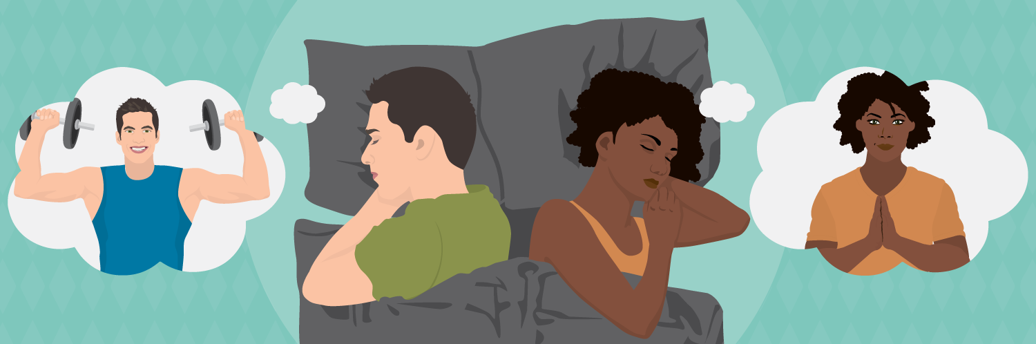 Get Fit While You Sleep