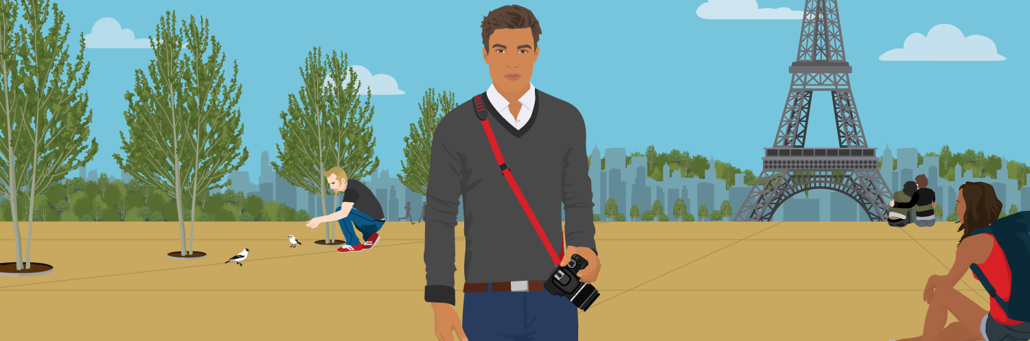 Tips for the Traveling Photographer on a Family Vacation