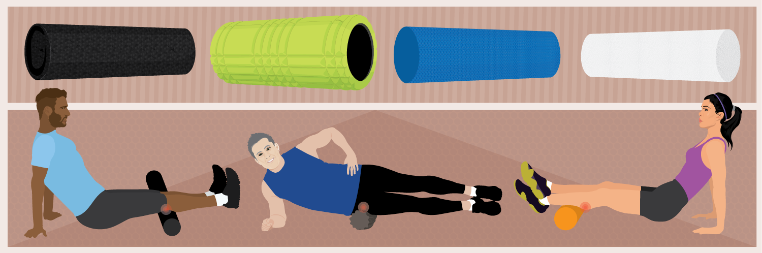 Pre-Run Foam Rolling Techniques for Runners with Desk Jobs