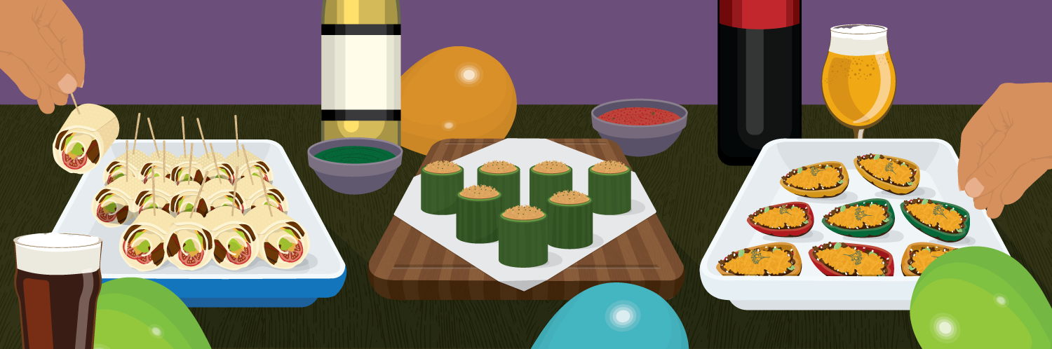 Cheap DIY Party Appetizers: