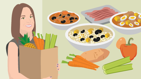 Cook Once, Eat All Week: