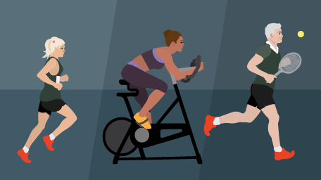 Exercise Through the Decades: