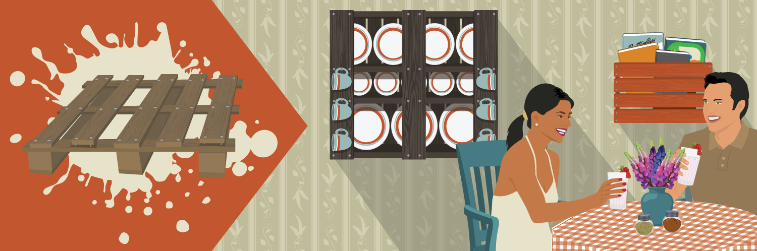 Upcycling Wood Pallets: