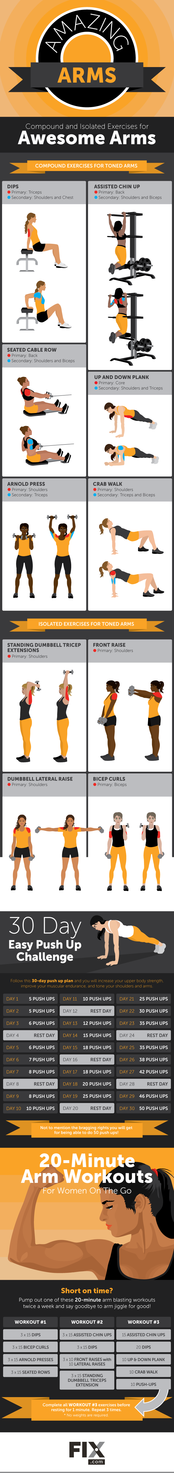 The Best Arm Exercises & Workouts