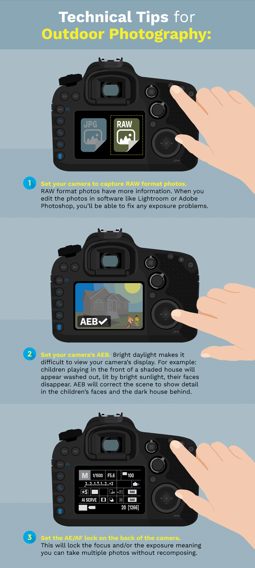 Technical Tips - Photography Tips For Parents