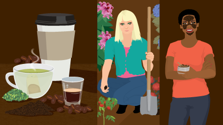 Things to Do With Leftover Coffee Grounds And Tea