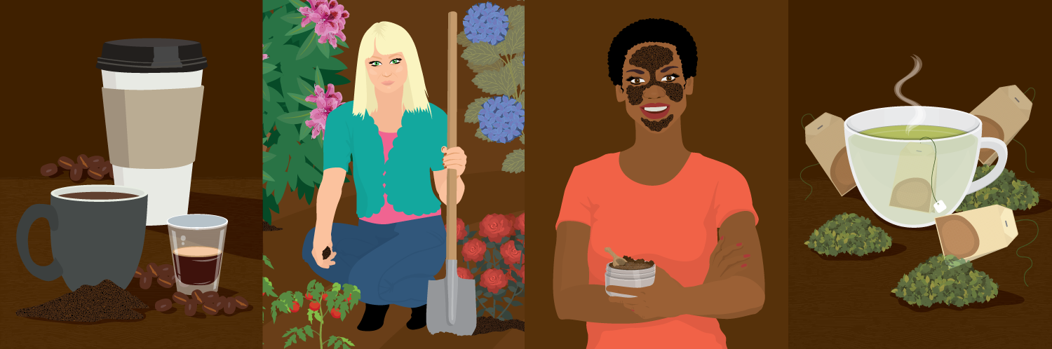 Things to Do With Leftover Coffee Grounds And Tea