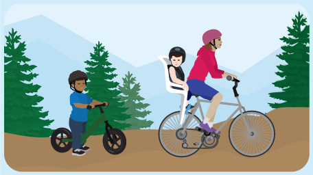 Mountain Biking with Kids
