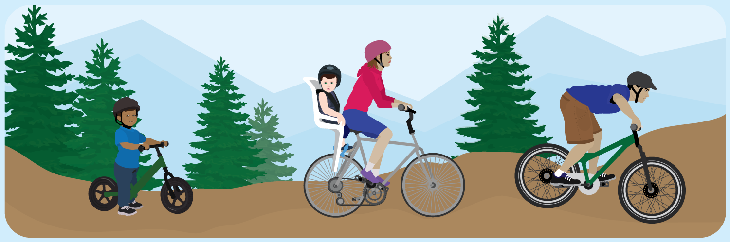 Mountain Biking with Kids