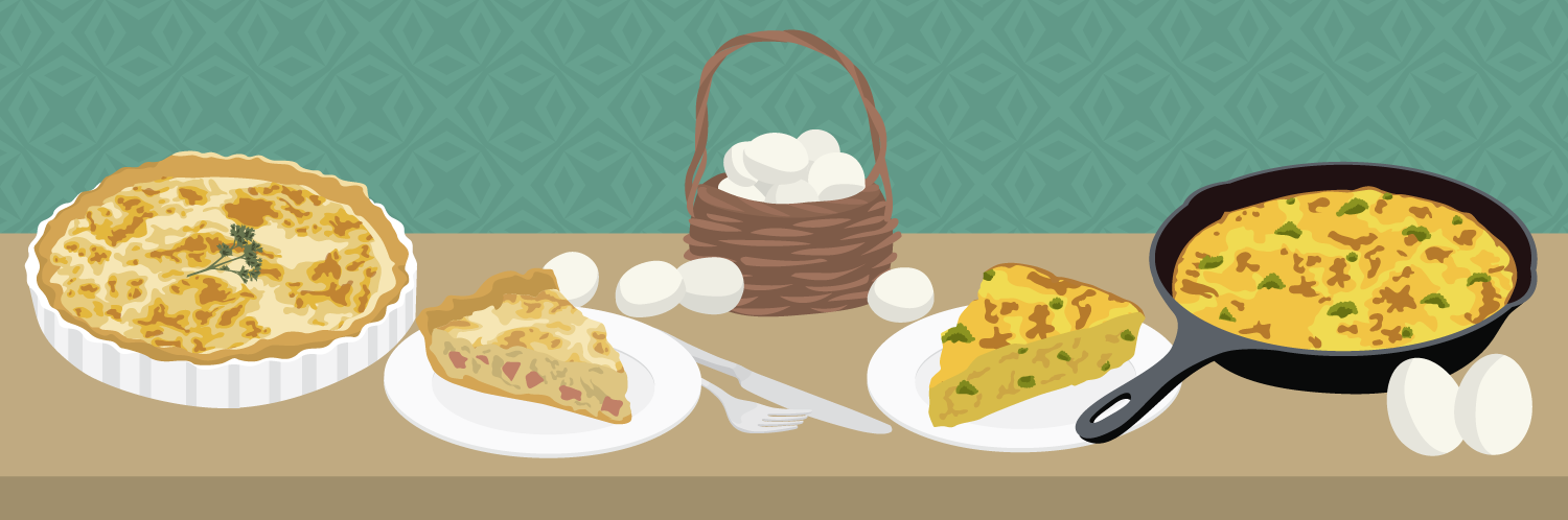 Egg Pies: