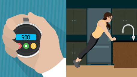 Five-Minute Workout Bursts: