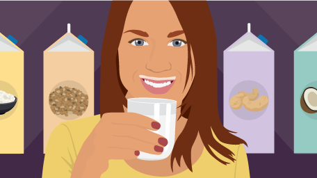 6 Nutritious Milk Alternatives to Try