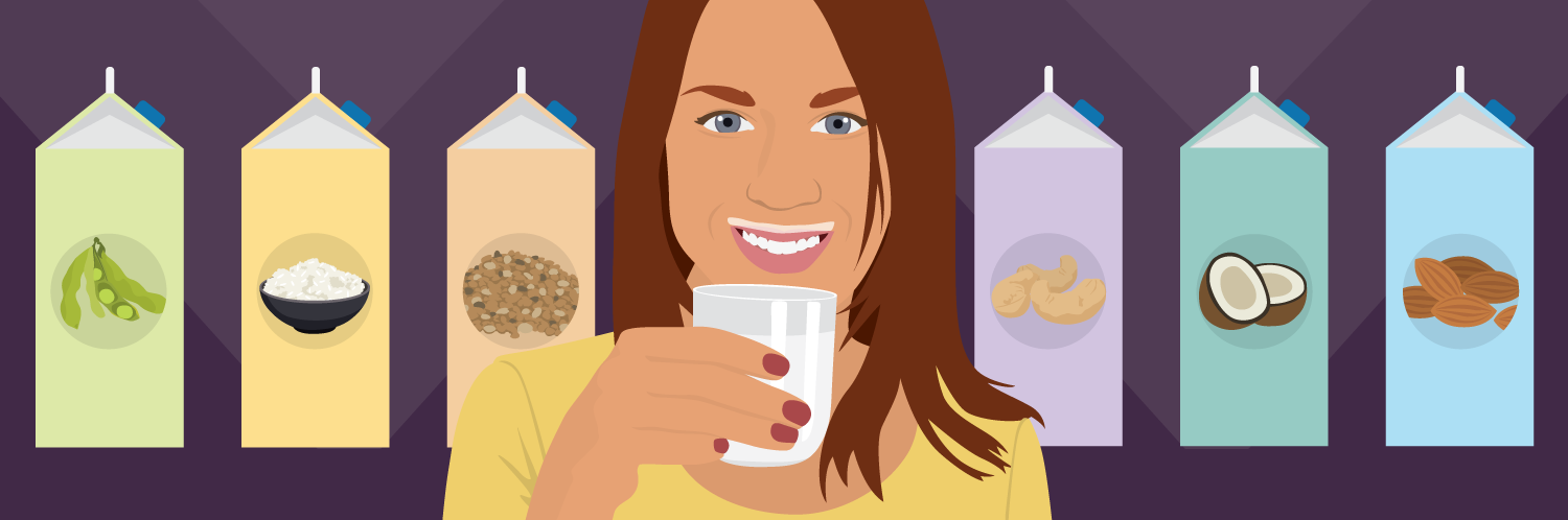 6 Nutritious Milk Alternatives to Try
