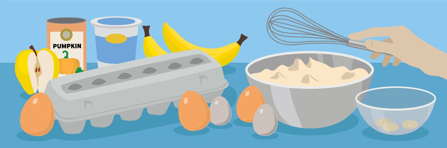 All About Baking With Eggs