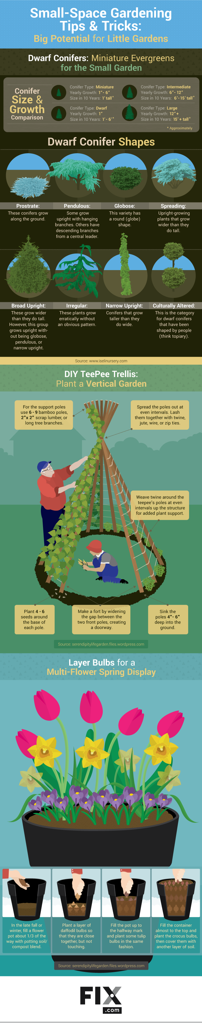 Small-Space Gardening Tips and Tricks: