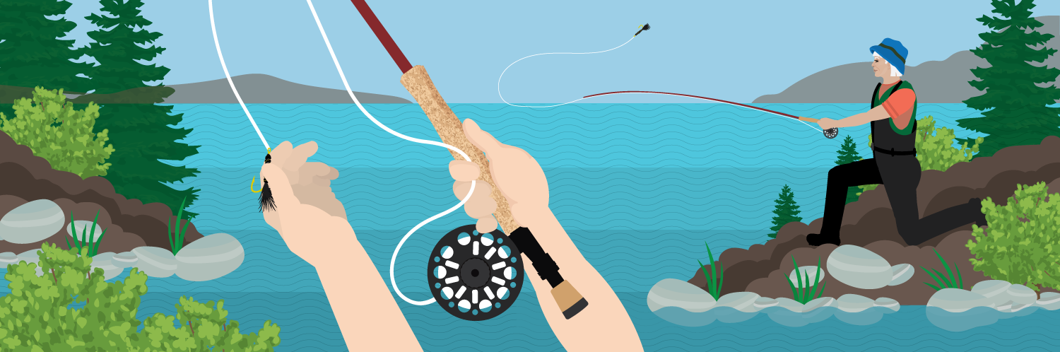 Advanced Fly Casting Techniques:

