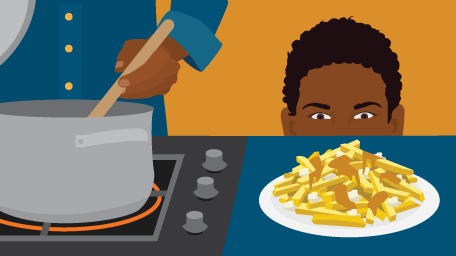 Making Cheese Curds at Home