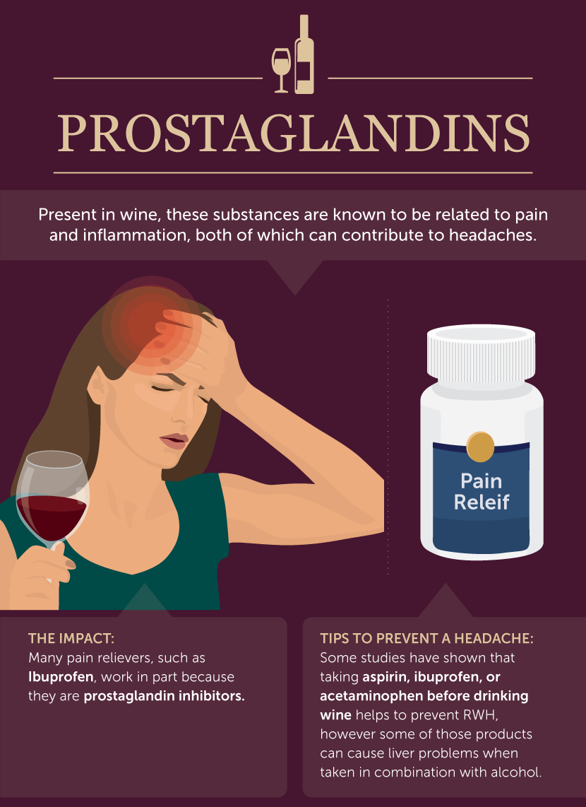 How Prostaglandins Contribute to Red Wine Headaches - What Causes Red Wine Headaches?