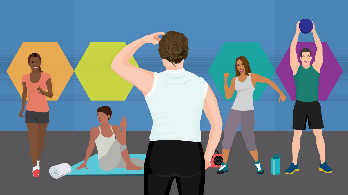 The Basic Principles Of Fitness Classes 