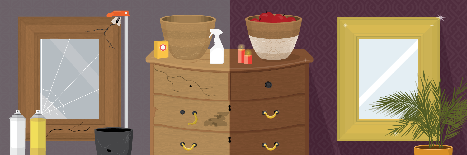 How to Put a Modern Spin on Vintage Finds