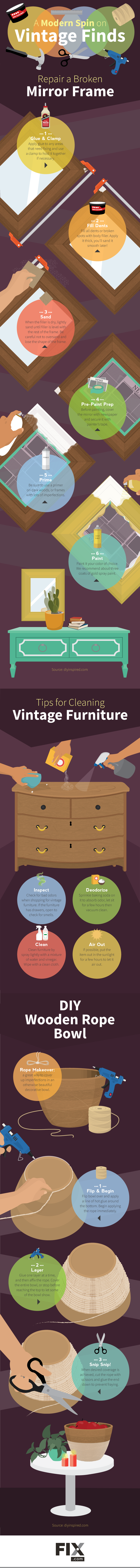 How to Put a Modern Spin on Vintage Finds