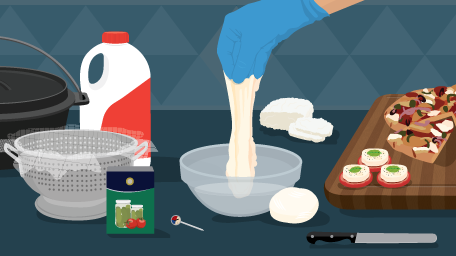 Mozzarella Made Easy