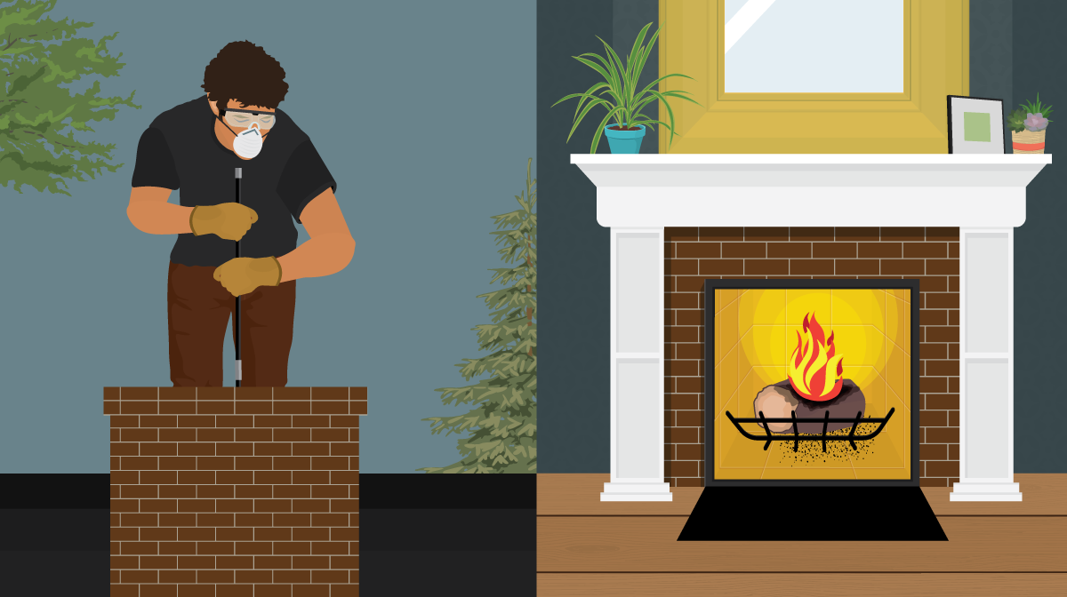 How to Clean Your Chimney  Fix.com