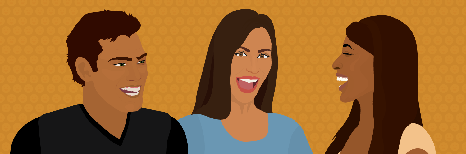 How Smiles and Laughter Positively Affect Your Health and Happiness