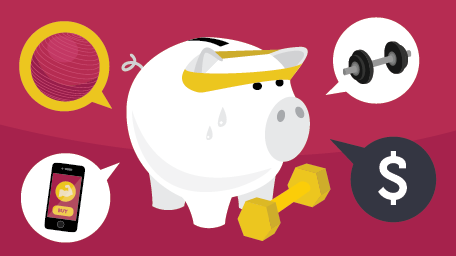 Budgeting for Workouts: