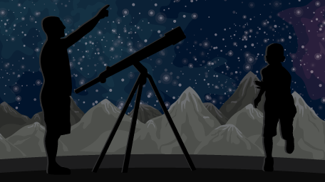 Stargazing in the Outdoors:
