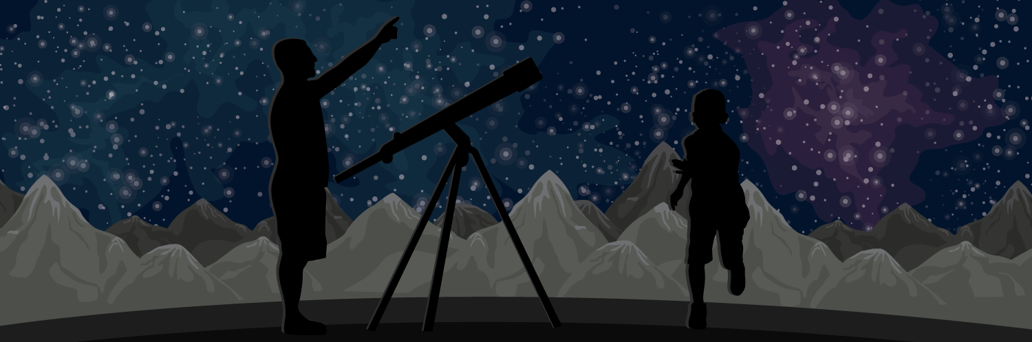 Stargazing in the Outdoors: