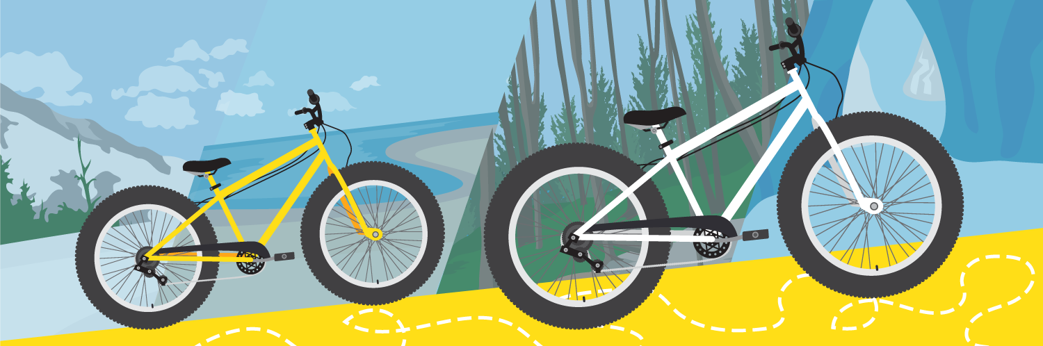 Get Out on a Fat-Tire Bike