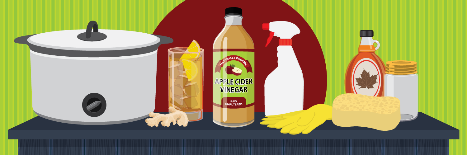 The Benefits of Apple Cider Vinegar