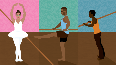 A Barre and Ballet-Inspired Workout