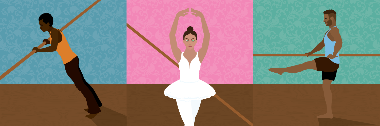 A Barre and Ballet-Inspired Workout