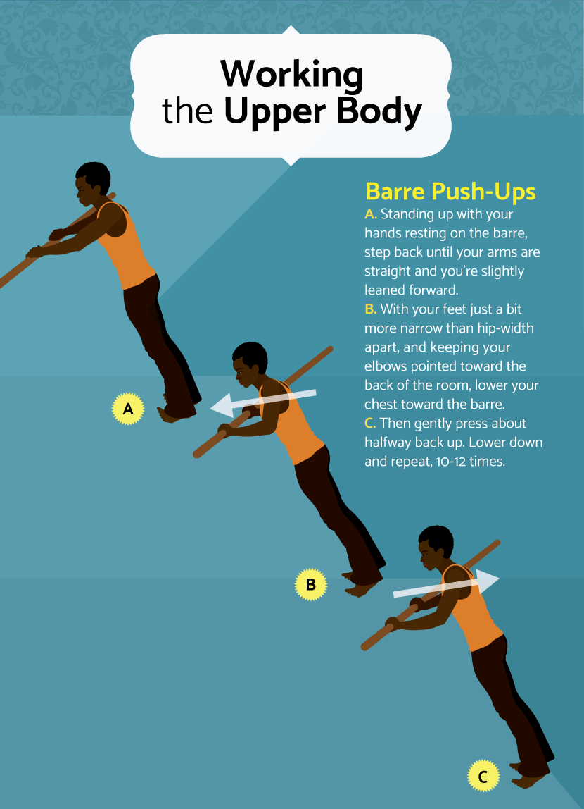 Working the Upper Body in Barre Class - A Barre and Ballet-Inspired Workout