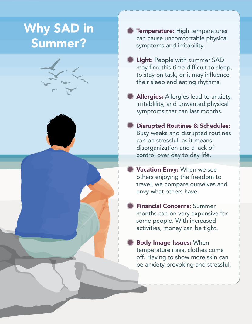 Why You Might Get SAD in the Summer - Summer Depression: Experiencing SAD in Sunny Months