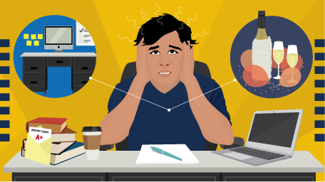 Dealing With Stress at University or College