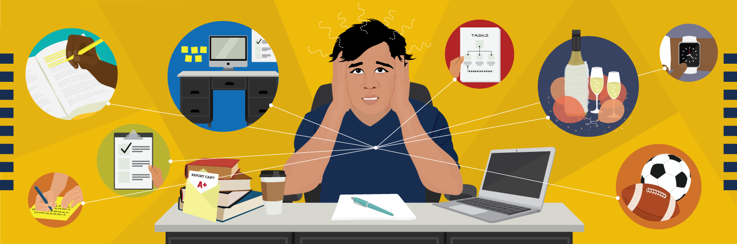 Dealing With Stress at University or College