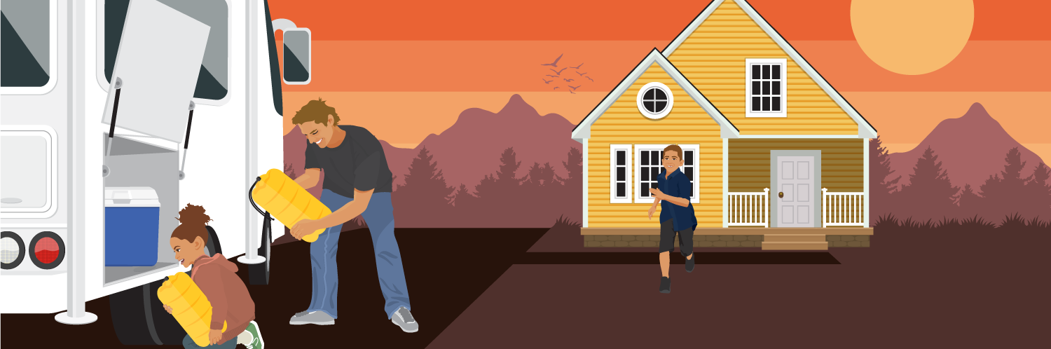 Getting Your RV Summer-Ready: From Driveway to Campsite