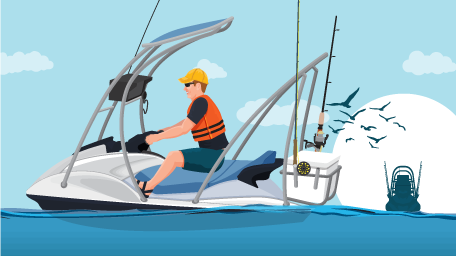 Beat Everyone to the Big Fish with a Personal Watercraft