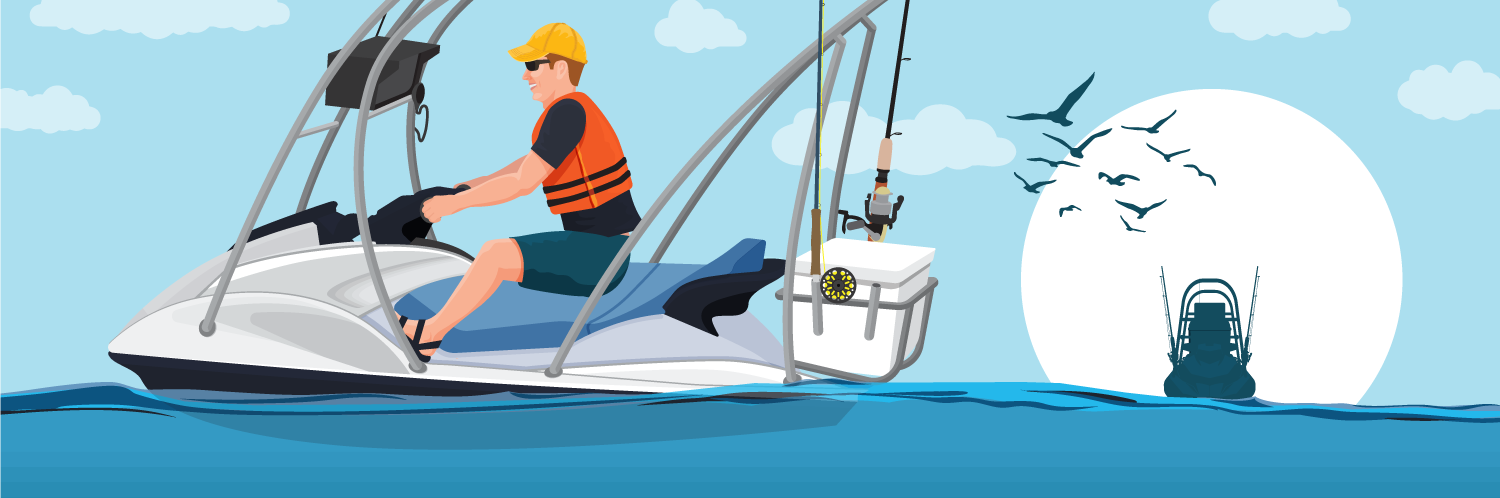Beat Everyone to the Big Fish with a Personal Watercraft